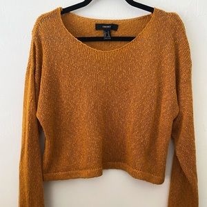 Knitted FORVER 21 Sweater